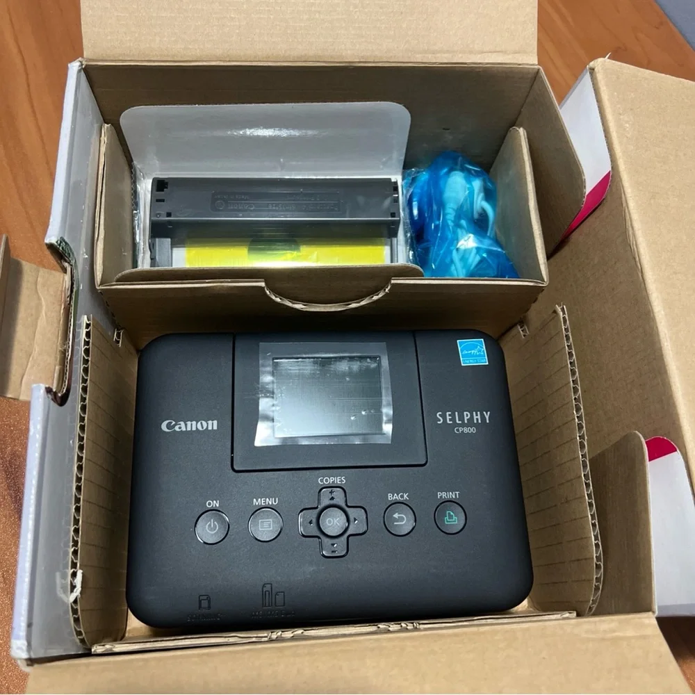 Canon compact selphy